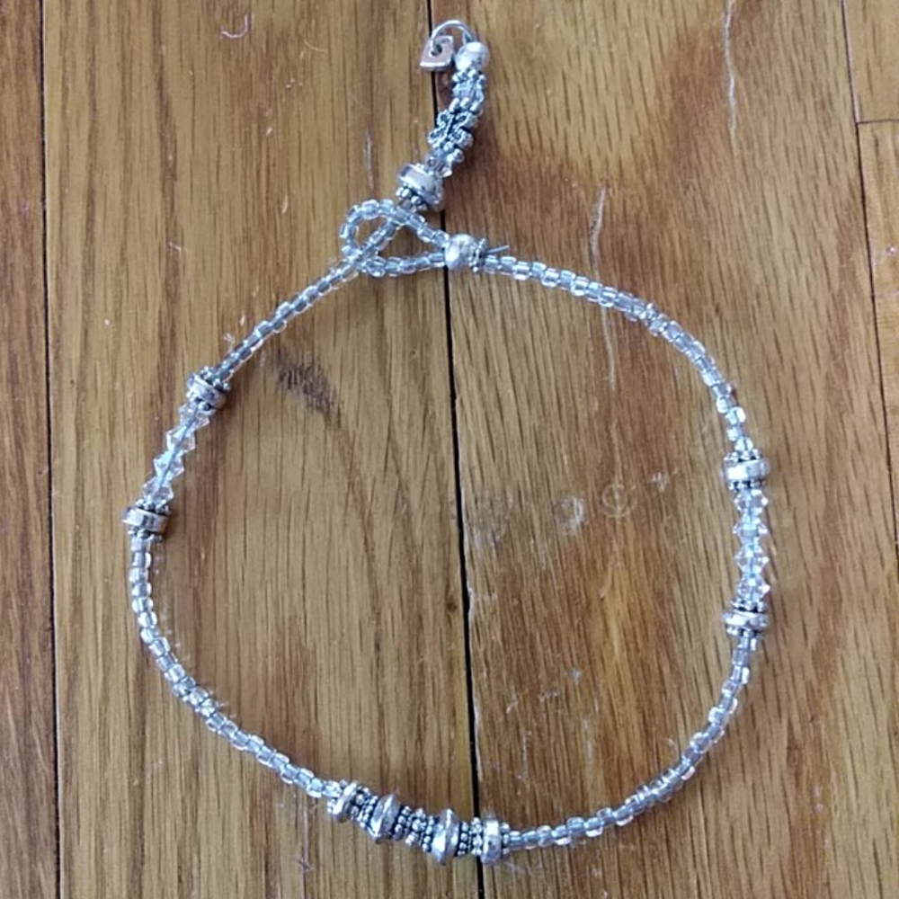 Beaded Ankle Bracelet